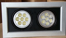 Downlight LED 2x7w